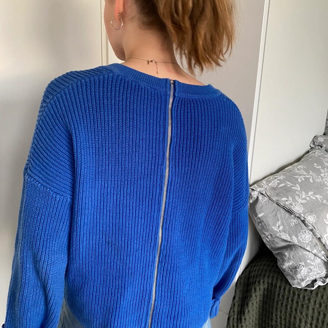 Stickad tröja från Lindex - 90