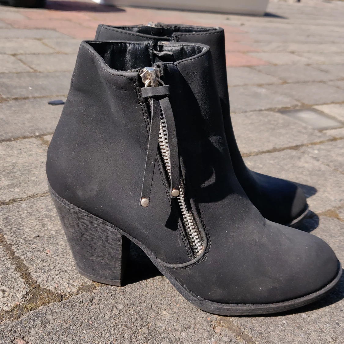 Svarta Boots 
