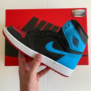 Air Jordan 1 high ”unc to chi” - DS / Helt nya. 38,5