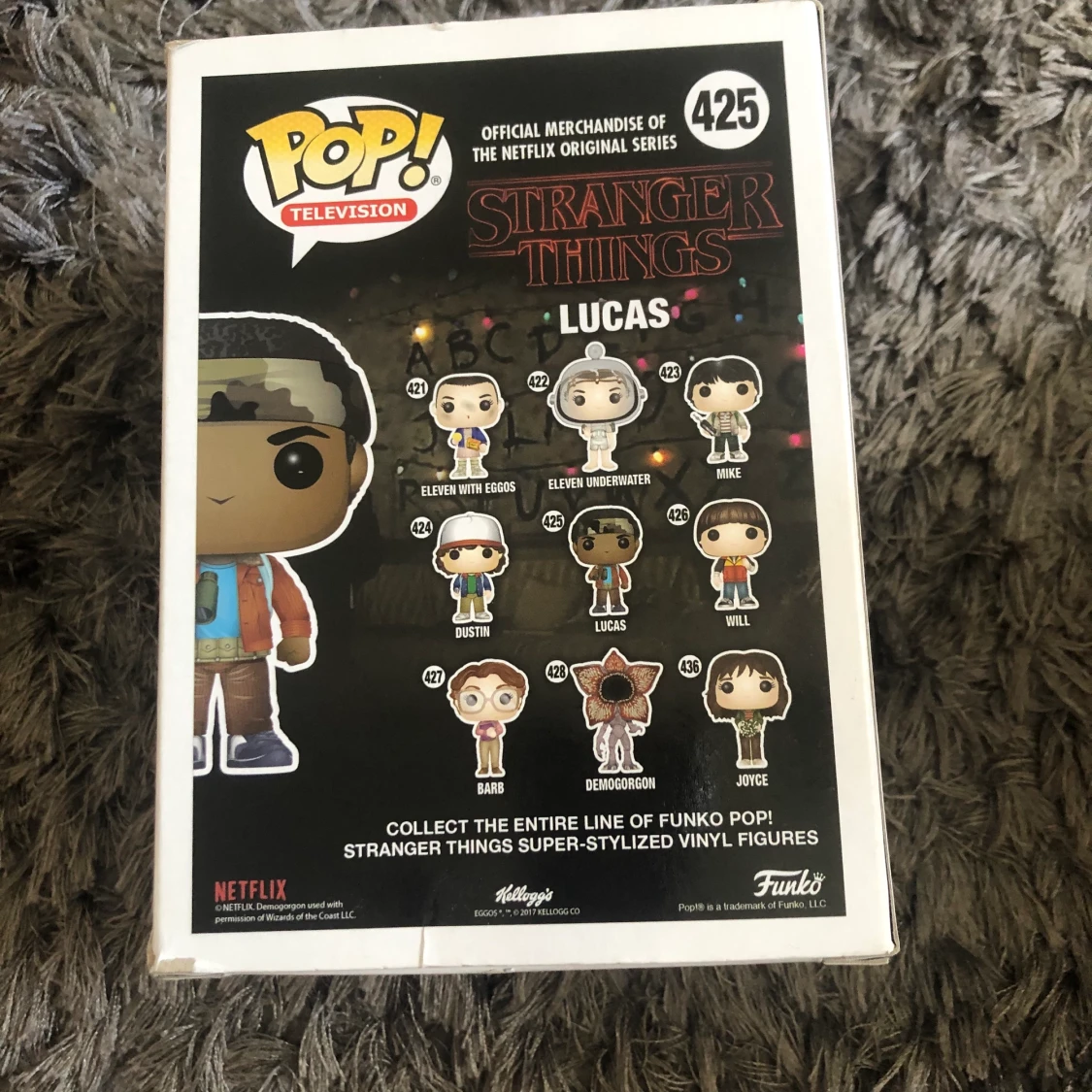 Pop funko Lucas - 90