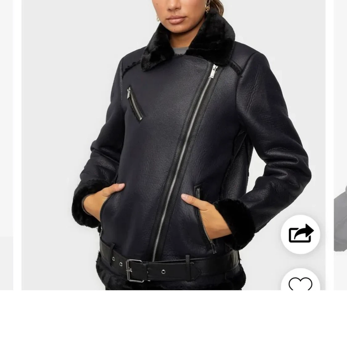 Fluff skin jacka  - 91