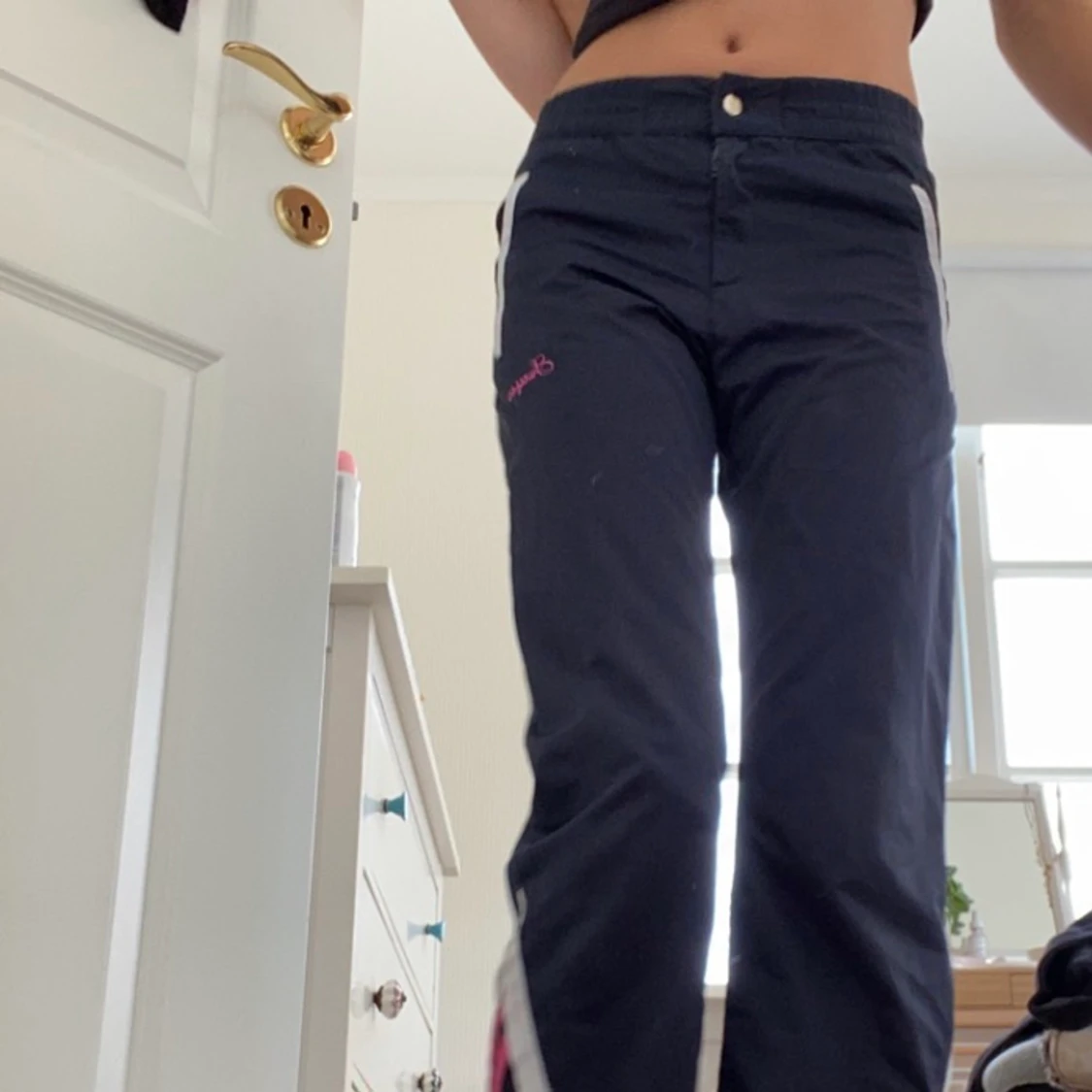 Jättesöta retro träningsbyxor - 90