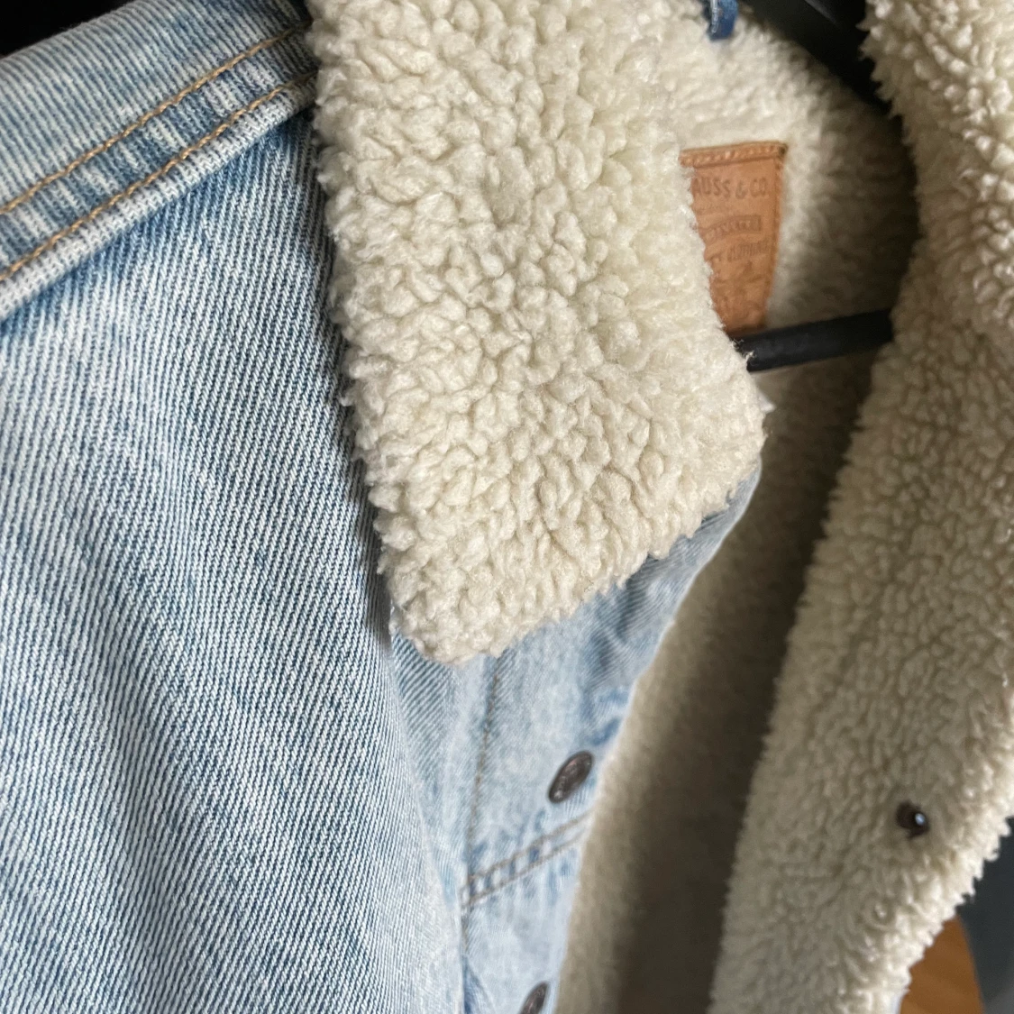 Levi’s jeansjacka strl S - 90