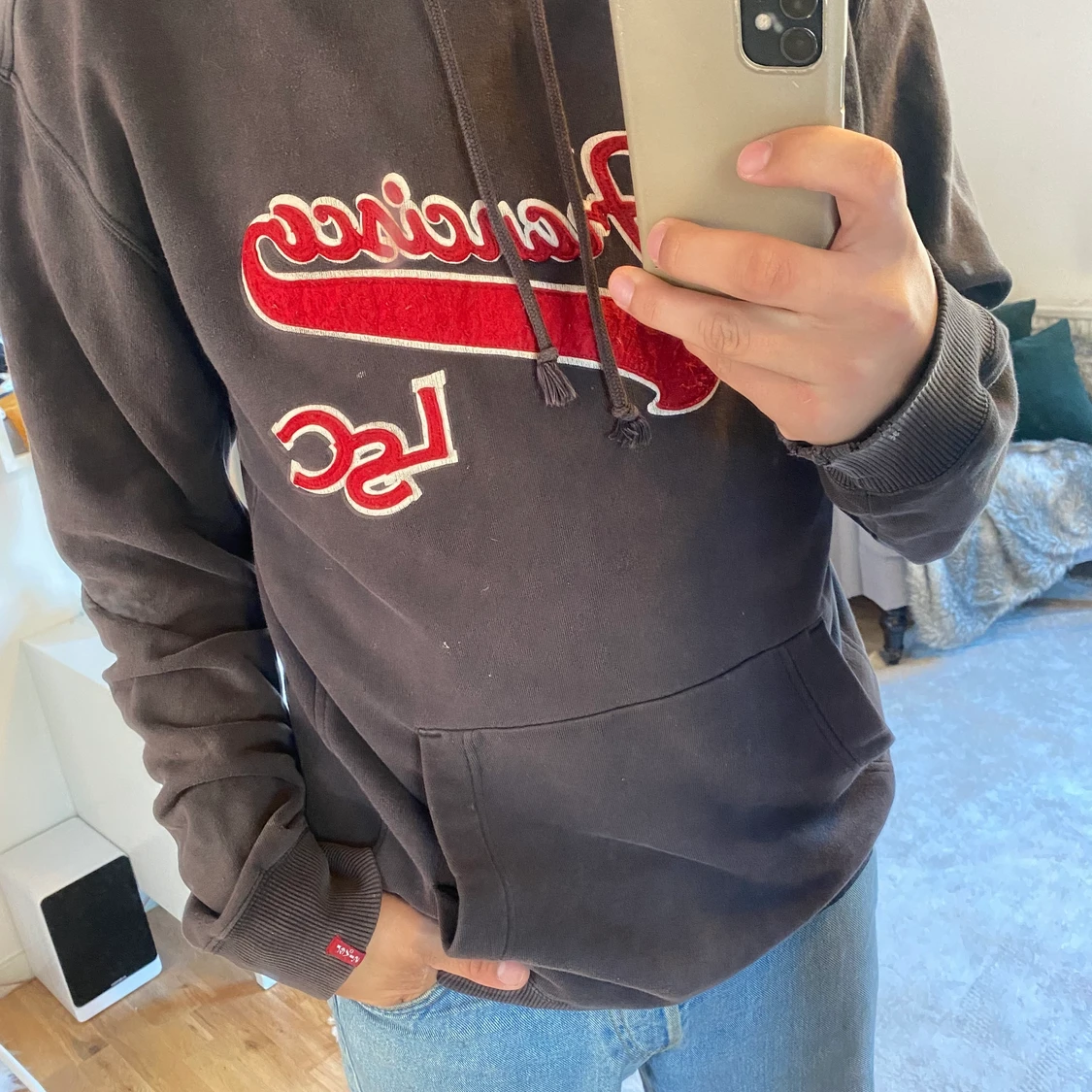 Vintage levis hoodie