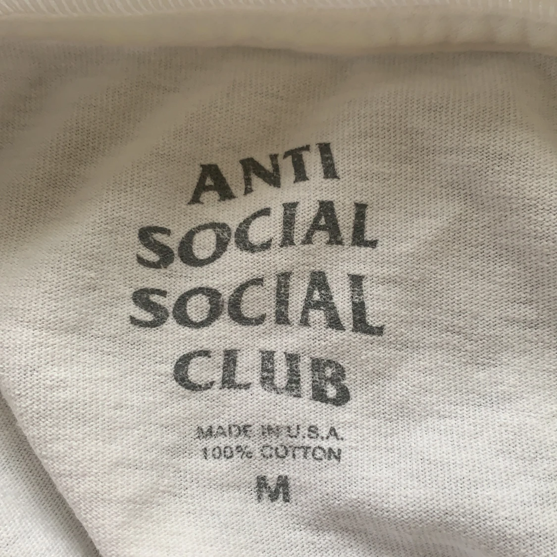 Anti social social club t-shirt  - 91