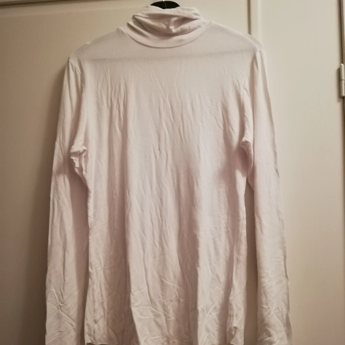 Turtleneck vit tröja