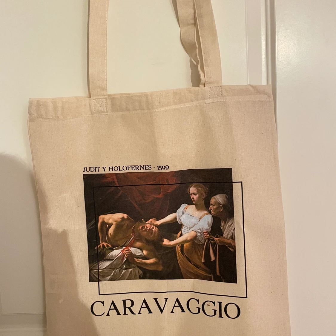 Tote bag med cool design 