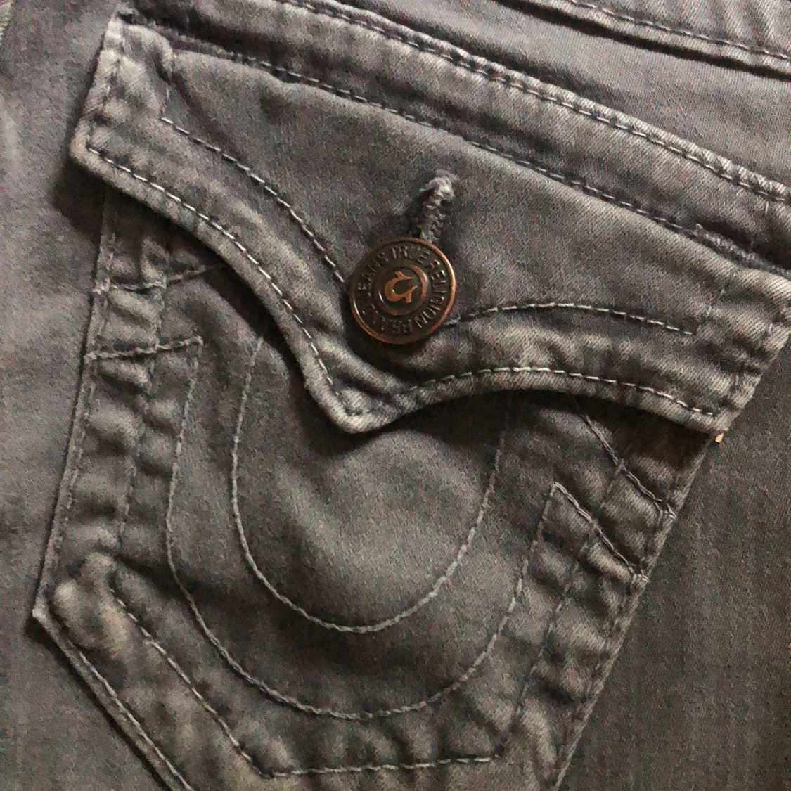 Gråa true religion jeans - 91