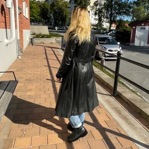 Vintage skinnkappa - Skinnkappa. Väldigt bra skick 