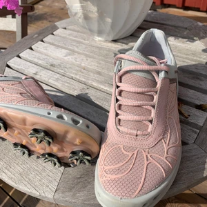 Ecco dam golfskor stl 38 - Rosa/grå oanvända golfskor för dam. 
