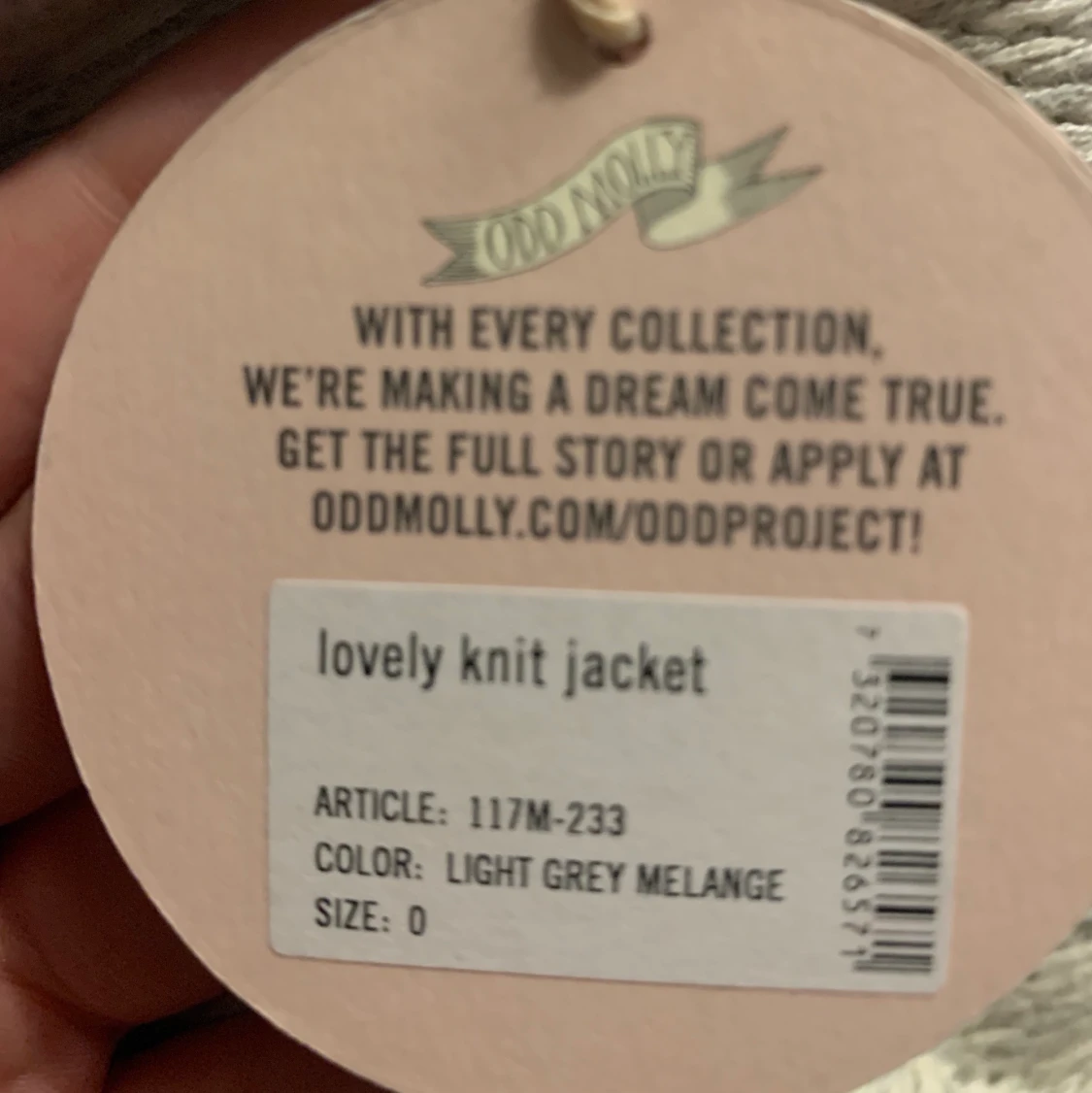 Love knit kofta - 90