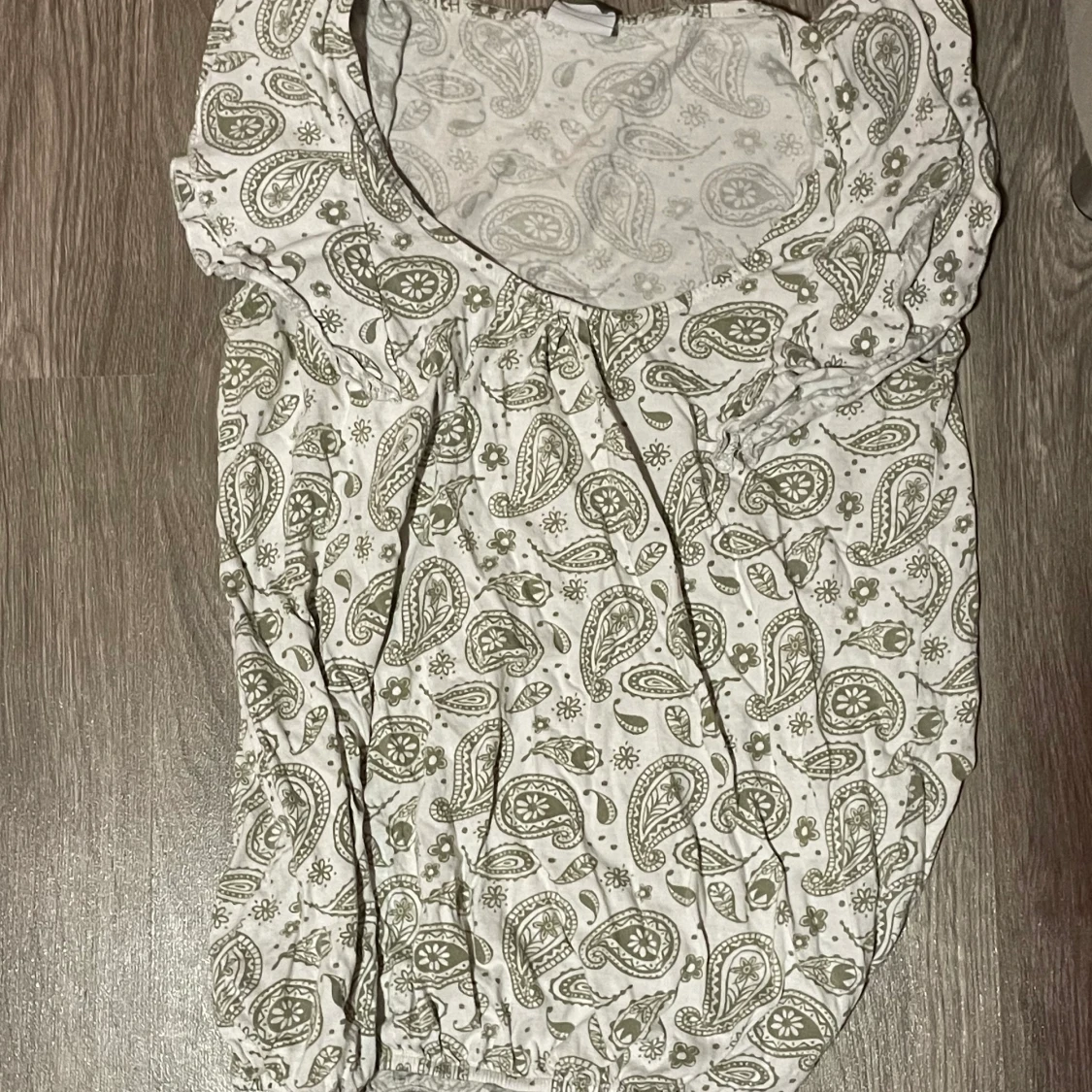 gulligt mönstrat linne - 91