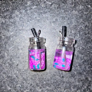 Vindruvor örhängen <3  - Vindruvor, berlocker <3333