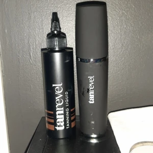 Tanrevel pro - Säljer min tanrevel pro eftersom den inte kommer till användning. Ca 70% kvar av vätskan. Laddkabel och hela köret kommer med.