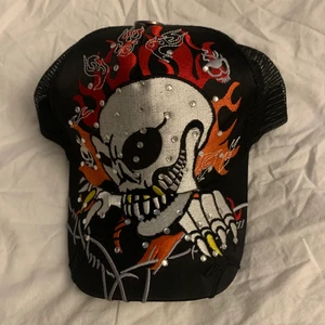 Ed hardy keps  - Fett snygg ed hardy keps 😊💋