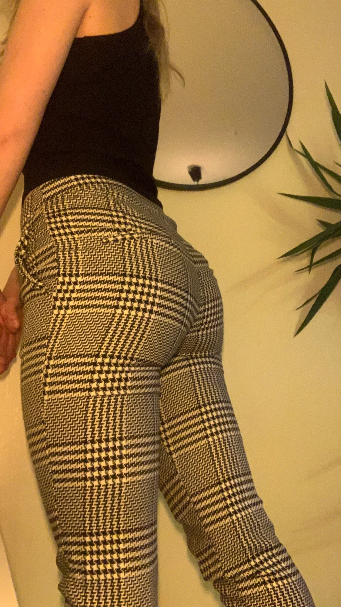 Kostym byxor från hm