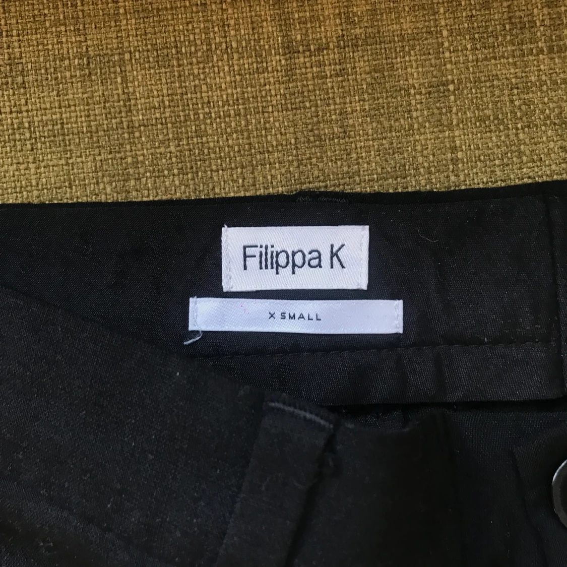 Filippa K Luisa Cool Wool Slacks XS - 91