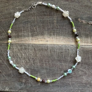 Halsband med mookait  - Handgjort halsband med äkta mookait 🍄 betalning via swish