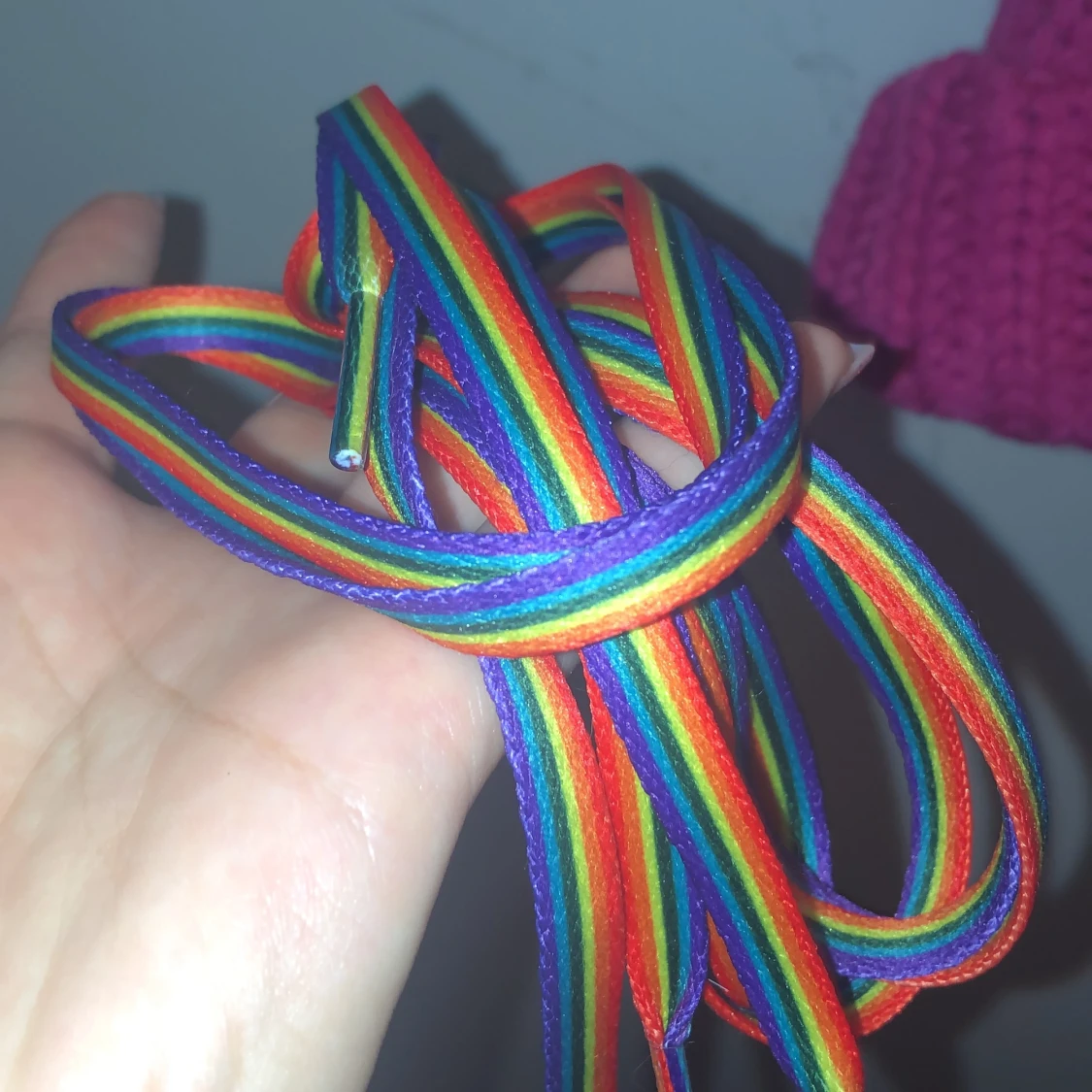 Regnbågsskosnören - 90