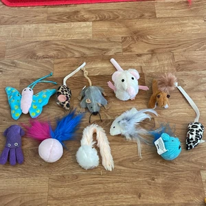 Kattleksaker  - Kattleksaker från 5kr