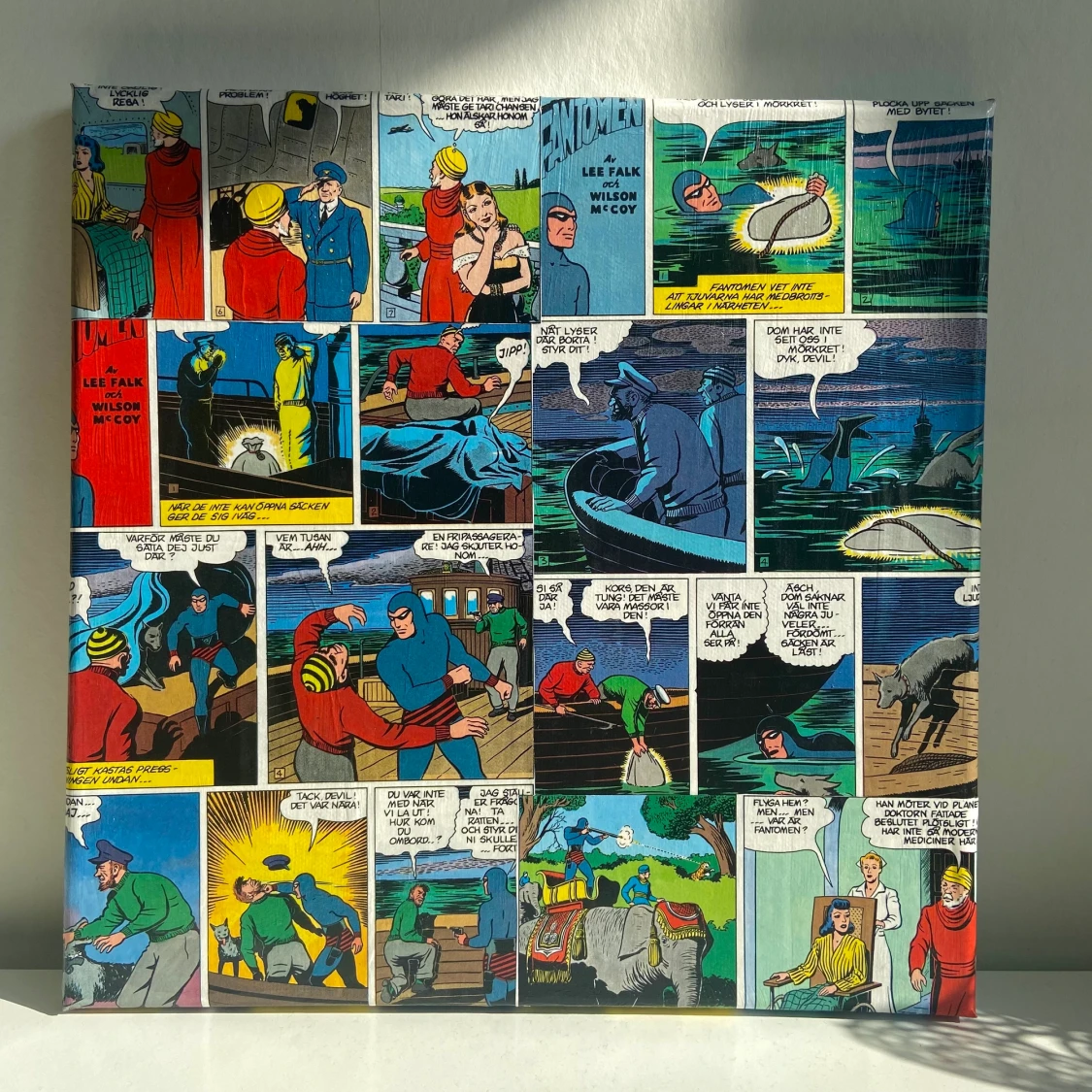 Vintage Comic Book Art - 90