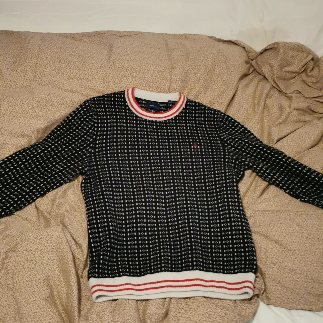 Gant fishermen crewneck sticktröja