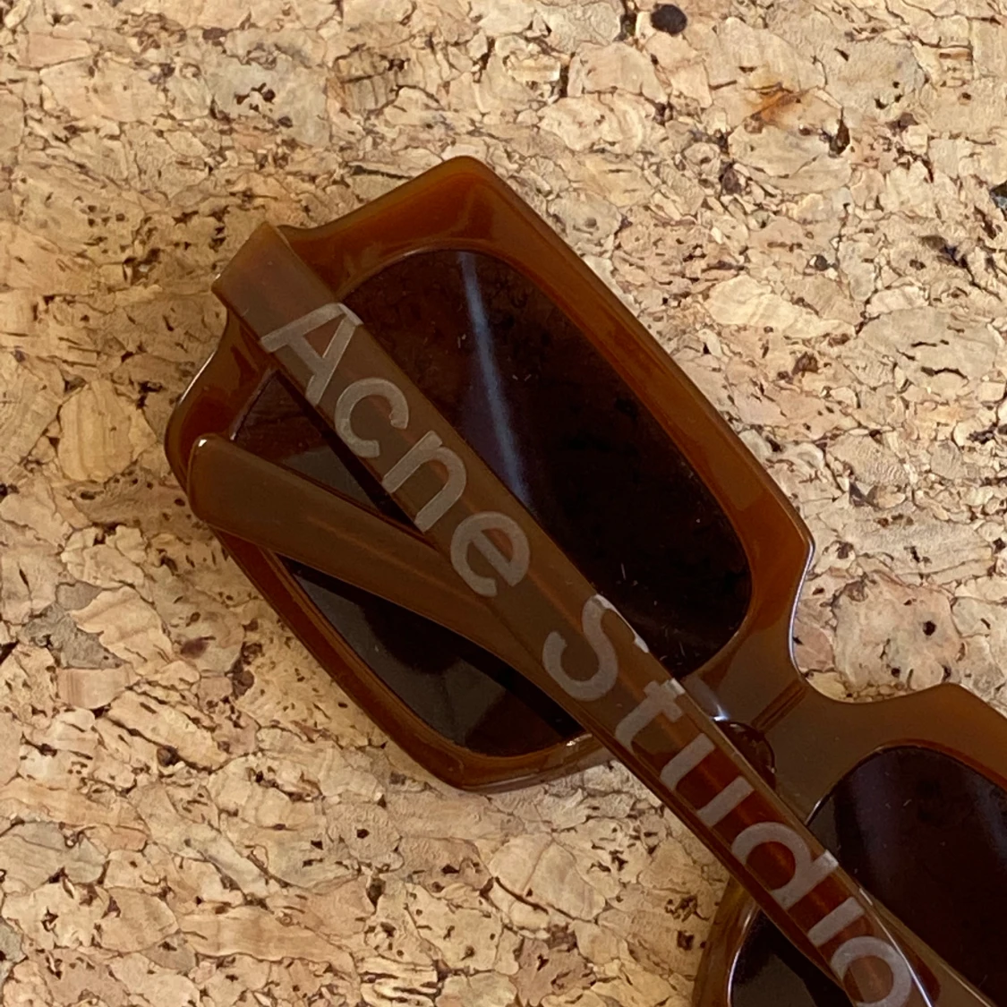 Acne Studios George Large solglasögon  - 90