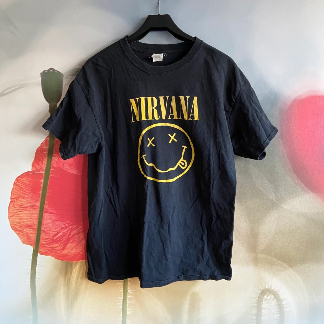 Oversized Nirvana Tee Size L