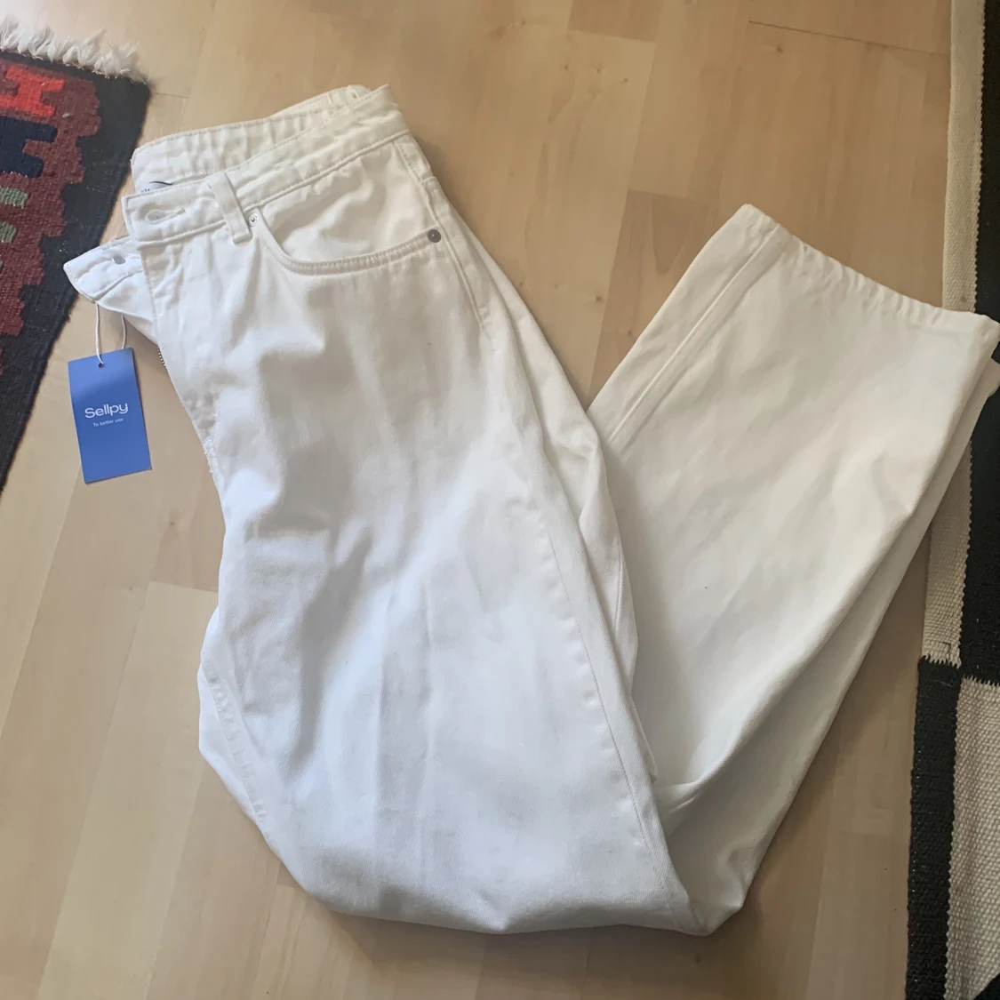 Vita weekday voyage jeans, strl 30 - 90