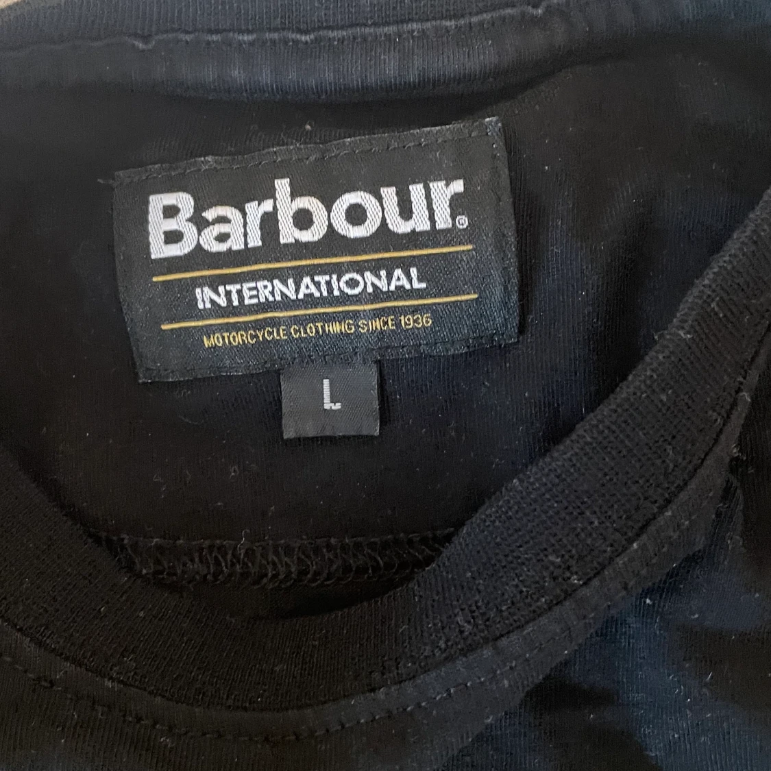 Barbour international t-shirt  - 91