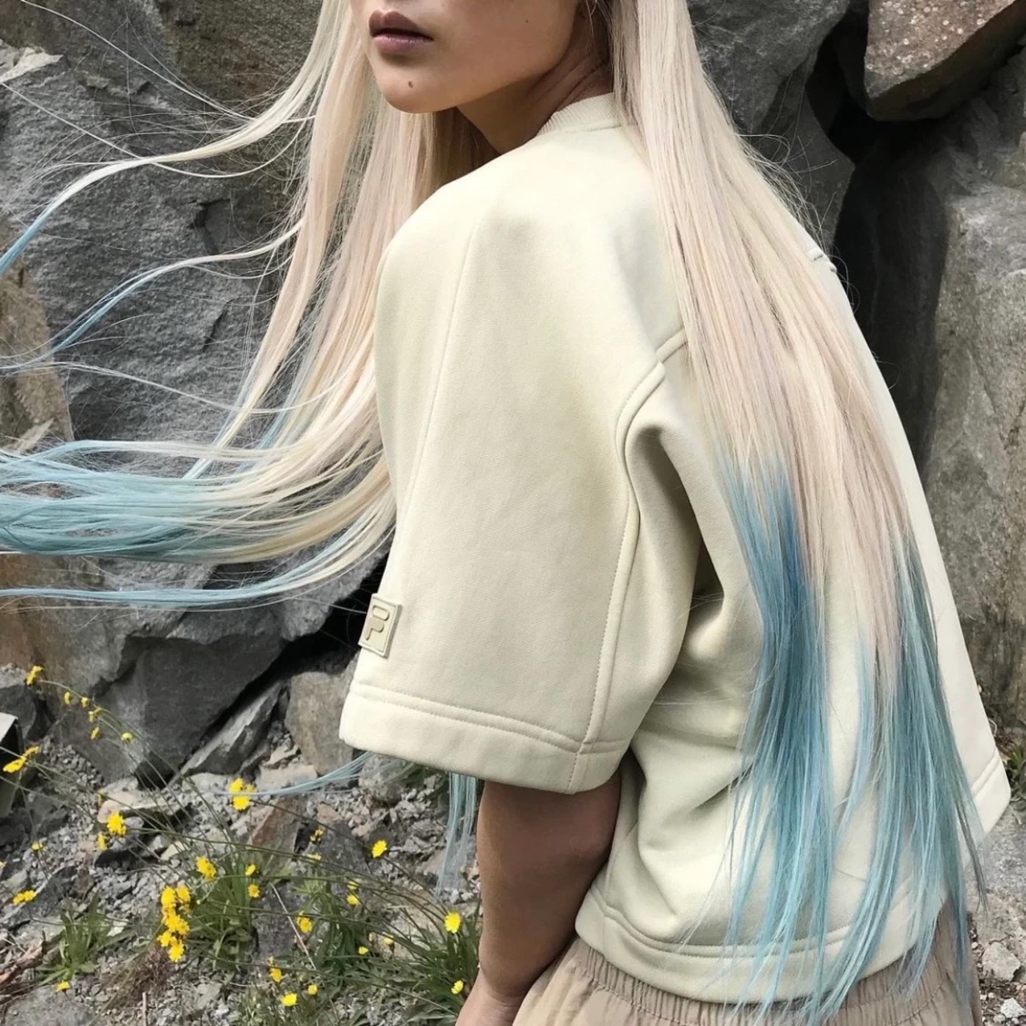 Tröja från Weekdays kollektion med Fila  - 91