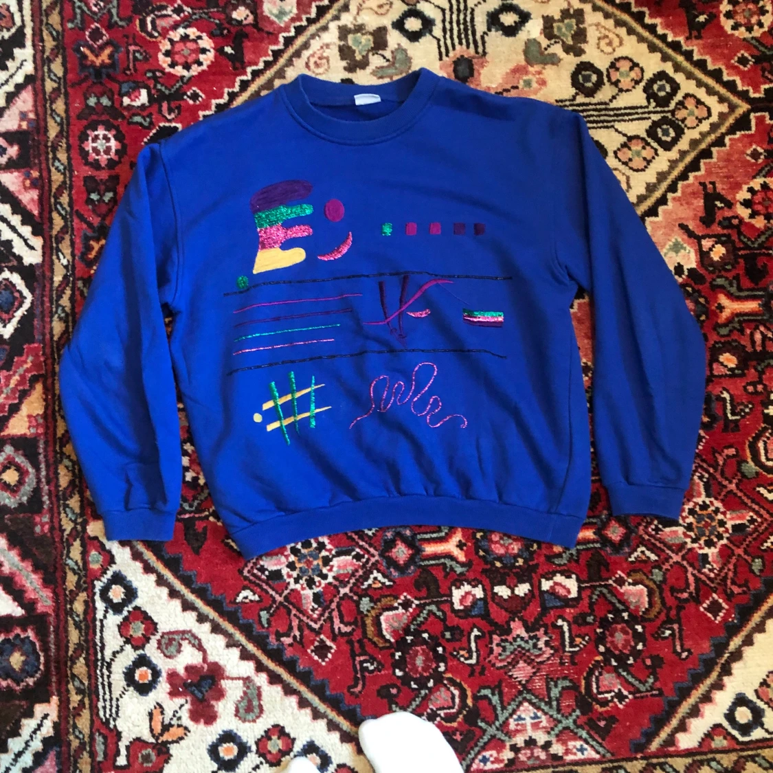 Vintage Lecomte tröja - 90