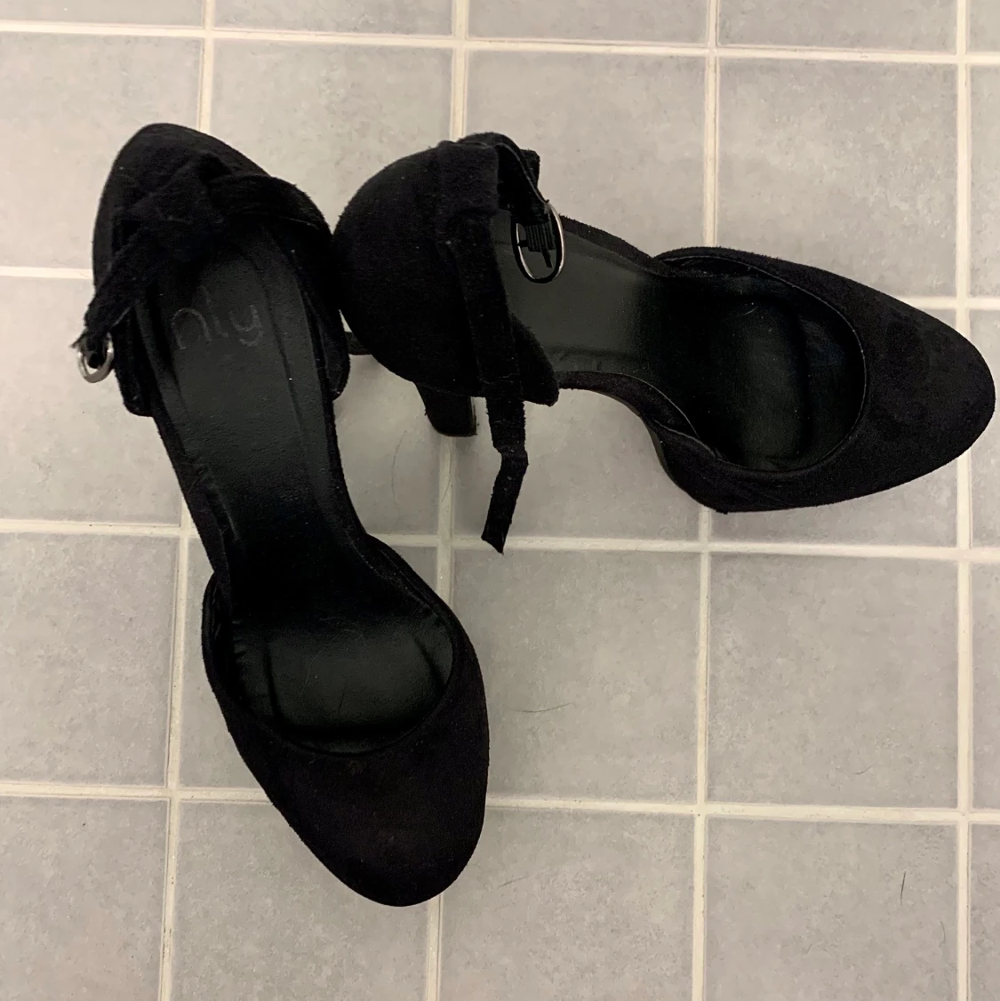 Black Highheels Size 37 - 90