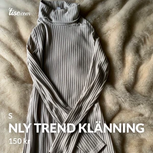 Nly trend klänning  - Storlek S