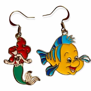 Ariel örhängen 💙 - Nickelfria krokar och fri frakt 💙💙