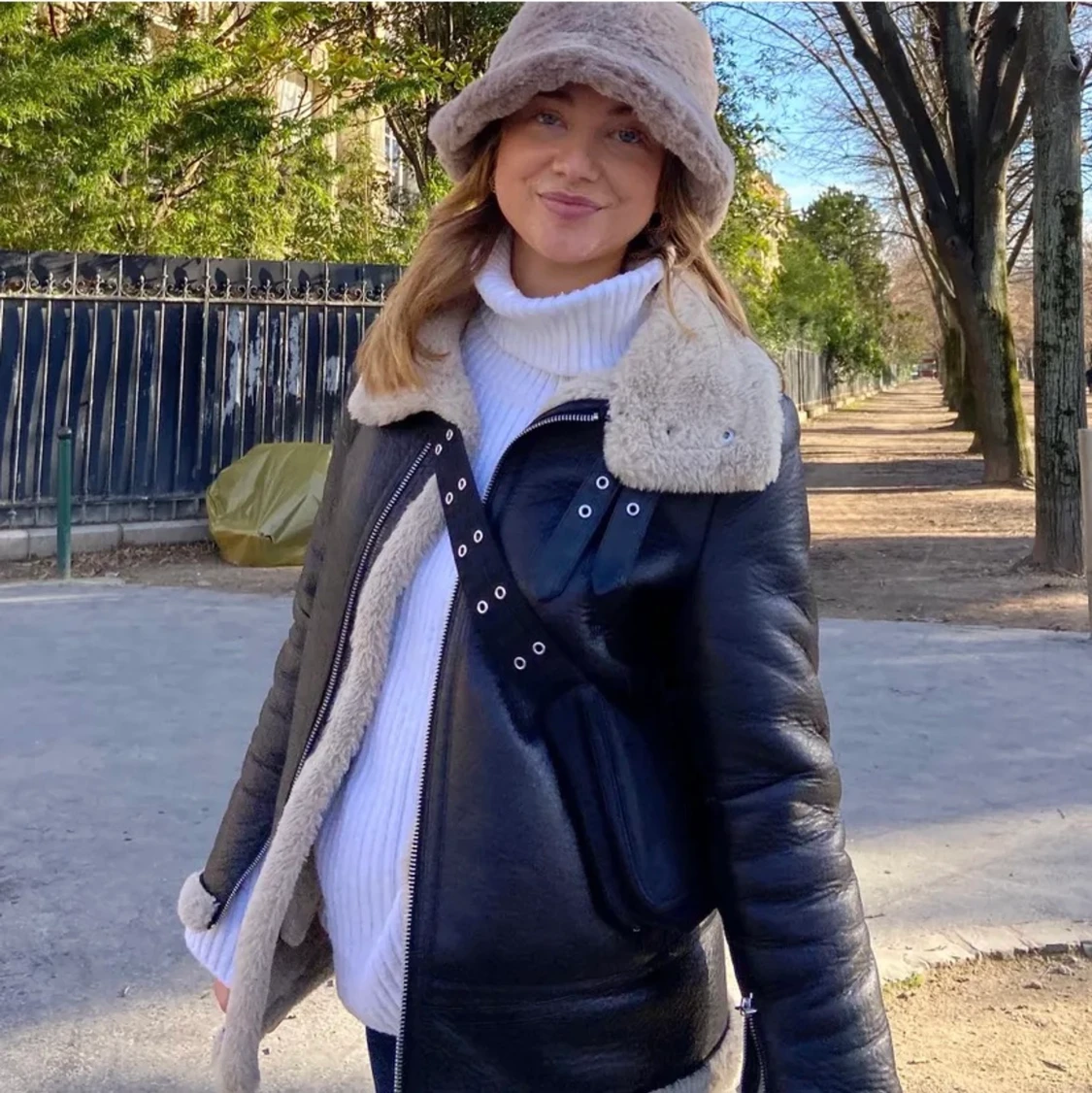 Pilotjacka från NA-KD