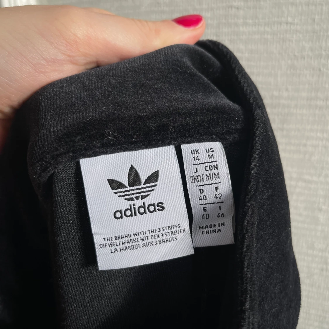 Adidas mjukisset - 91