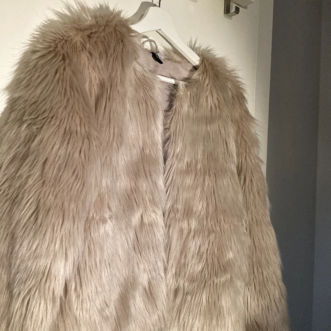 Pälsjacka från hm storlek S - 90