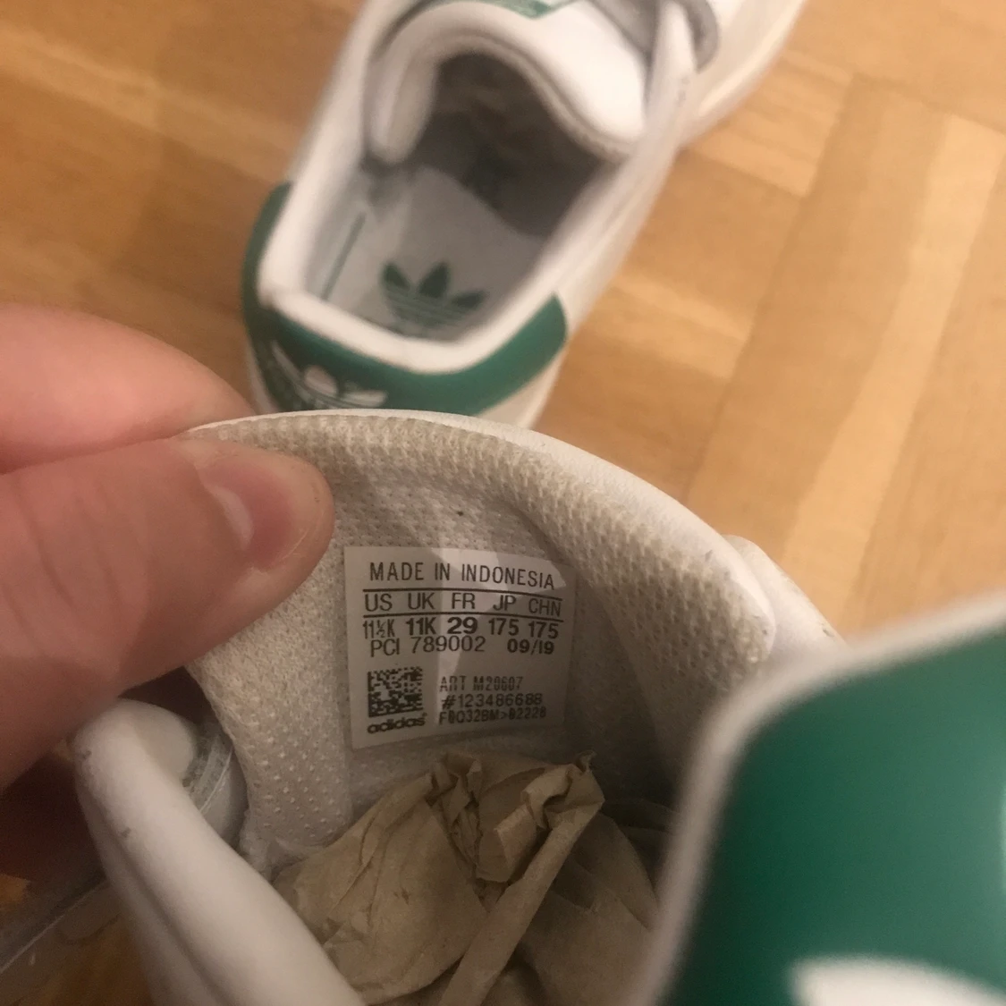 Addias Stan Smith Kids  - 91