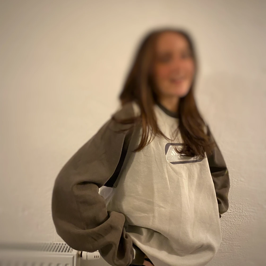 Vintage adidas sweatshirt  - 90