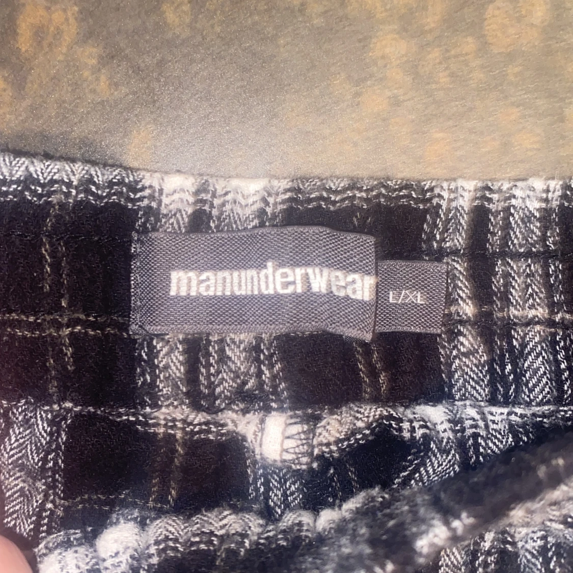 Manunderwear pyjamasbyxor