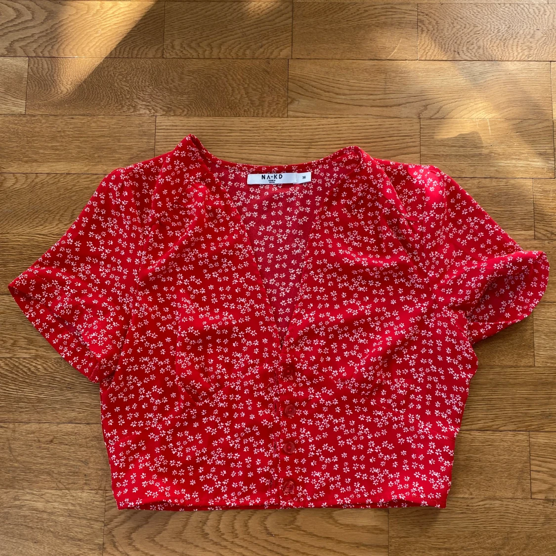 Blommig sommartopp🌹🌹 - 90