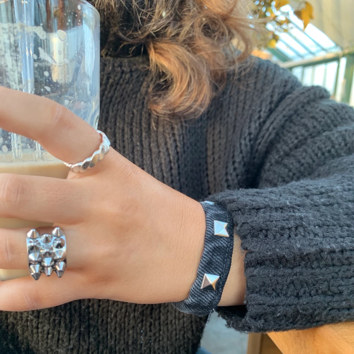 Super fina jeans armband!! - 91