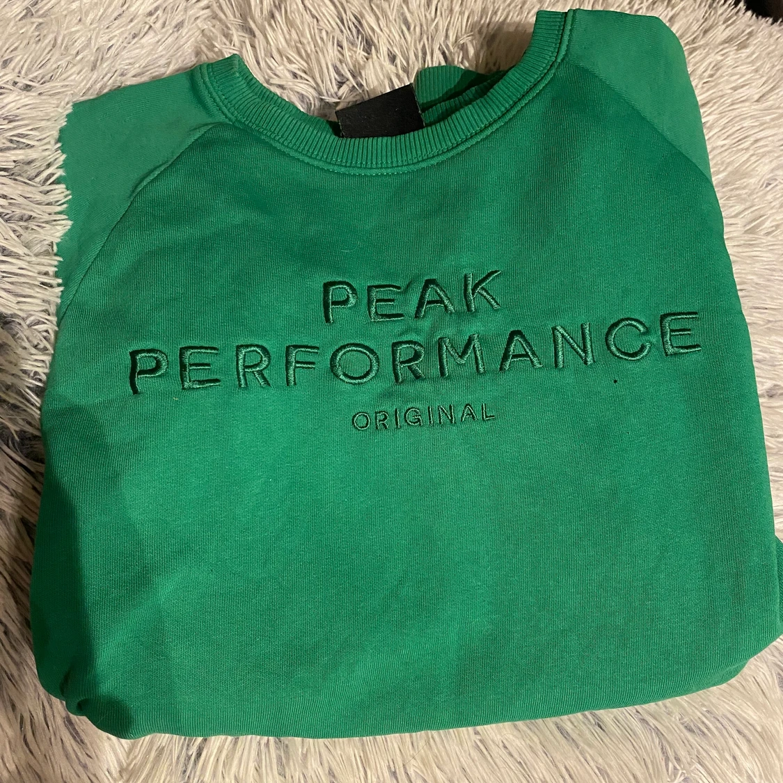 Peak performance tröja strl 160