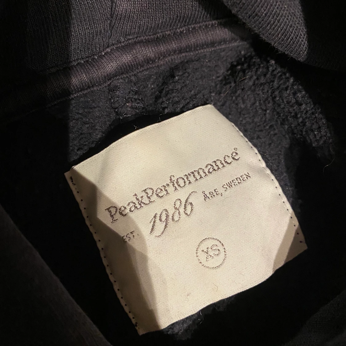 Peak performance hoodie strl XS - 91