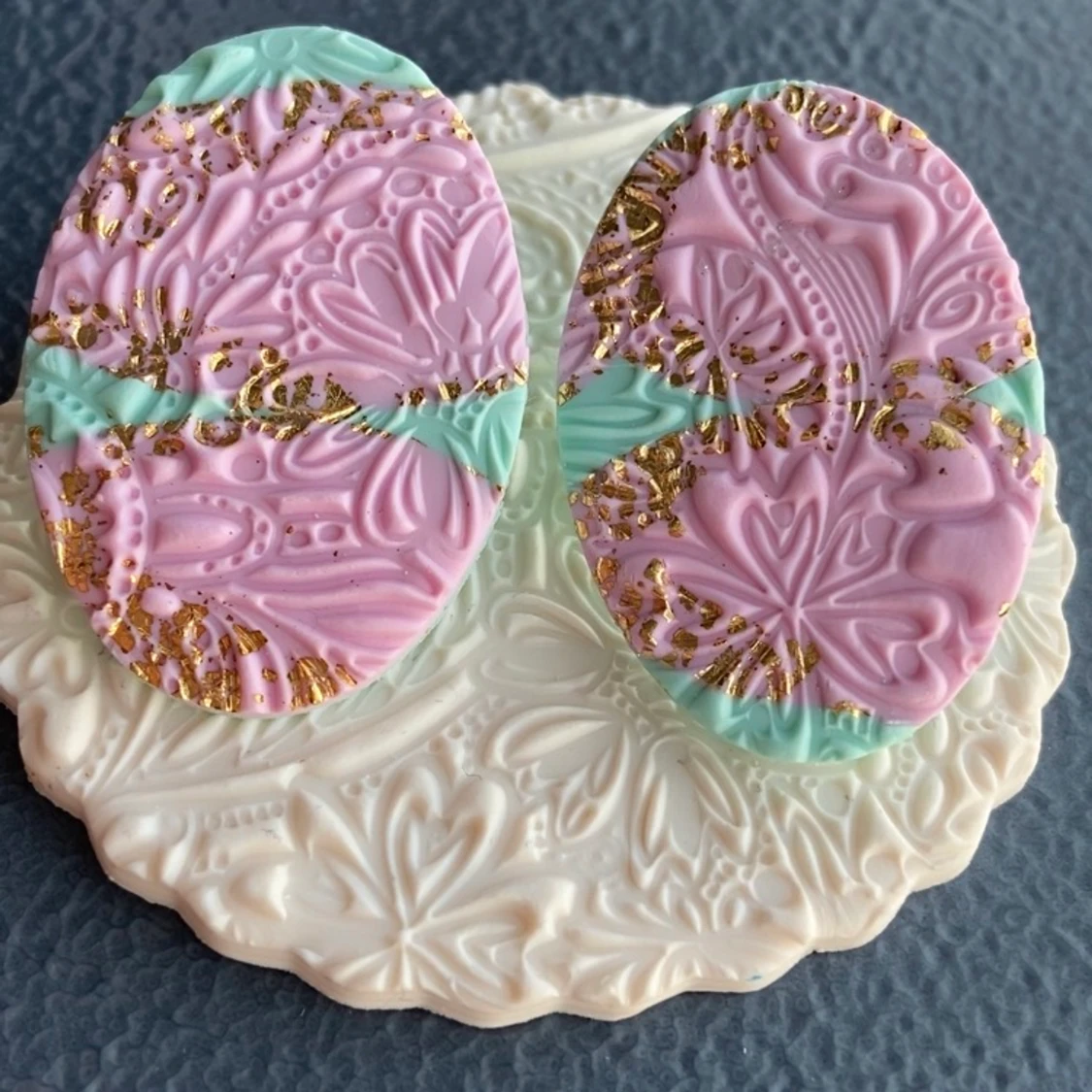 Handgjorda örhängen 