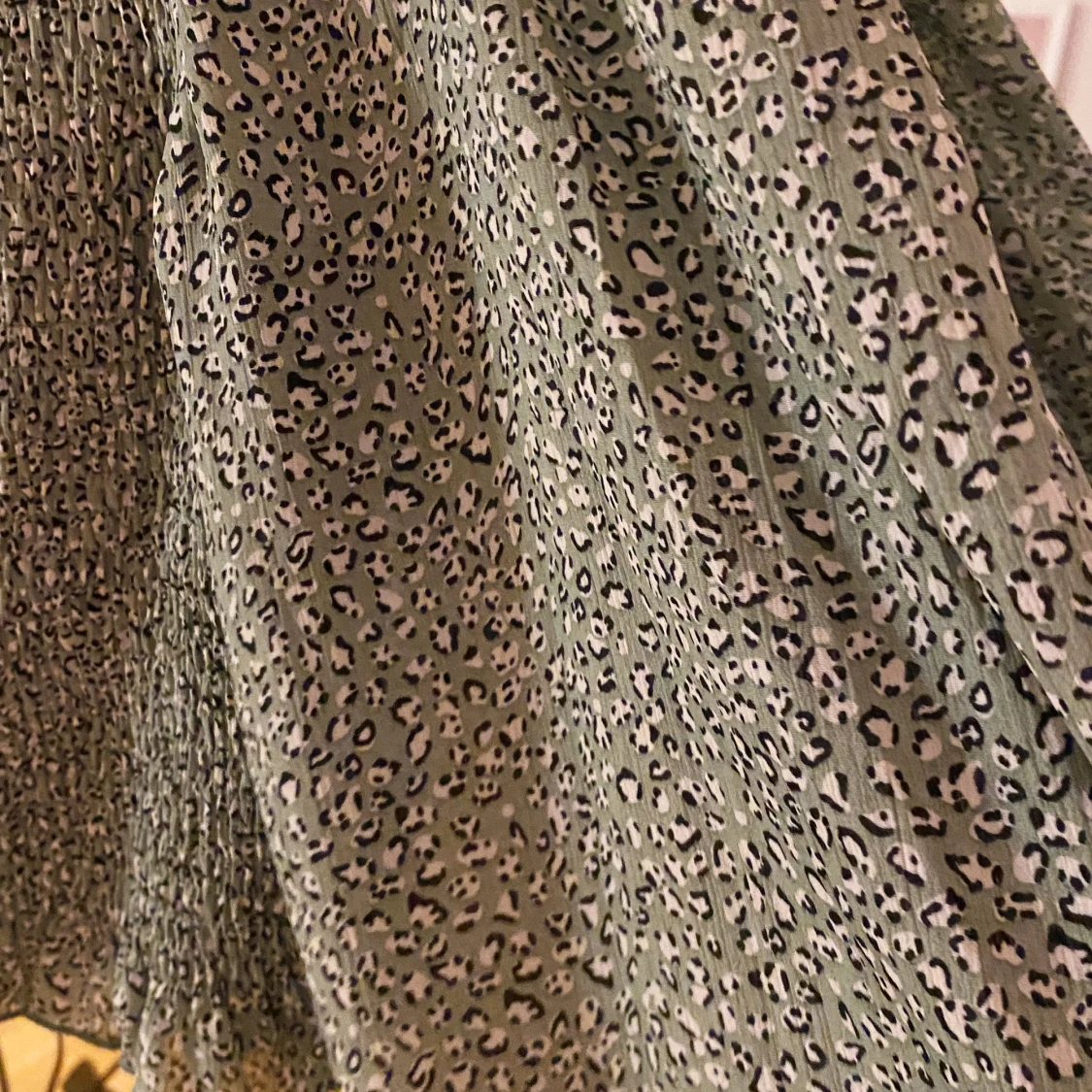 Grön Off-shoulder topp - 90