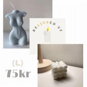 Handgjorda återvunna ljus - Hej! Vi är ett UF-företag som erbjuder handgjorda ljus gjorda av 100% återvunnet stearin!! På bilderna så ser ni priserna på våra olika designs. Vi erbjuder också diverse dofter på ljusen. Kontakta oss här på plick, instagram eller våran mail om ni har några frågor. 🤍                                                                  Instagram: reljused_uf                                                           Mail: reljused.uf@gmail.com