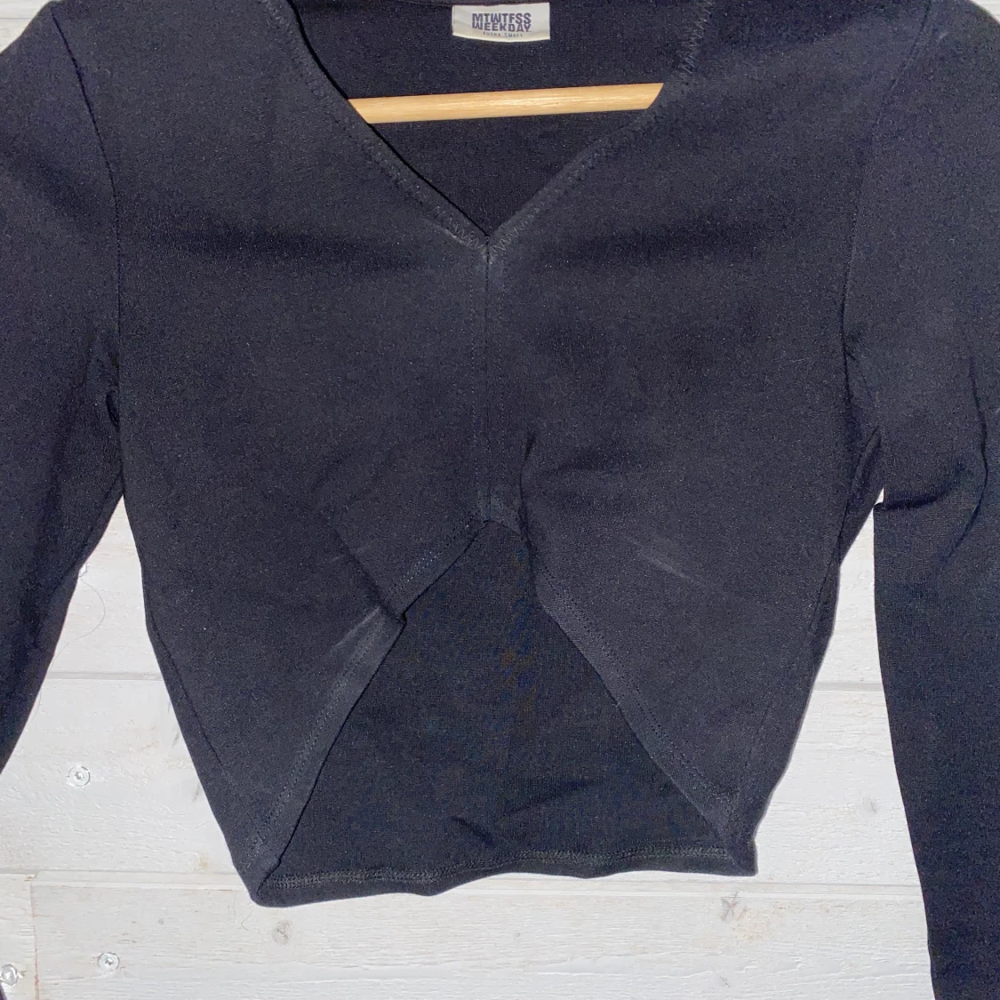 Fin tröja men skurning - 90