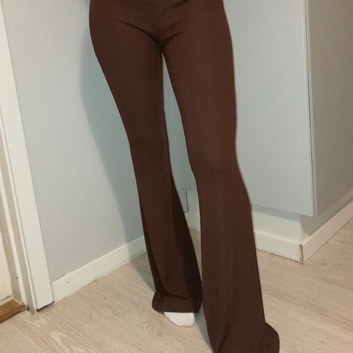 Bruna Flare byxor  - 91